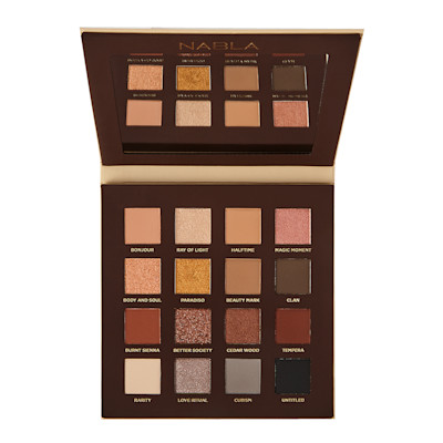 NABLA Side By Side Nude Palette