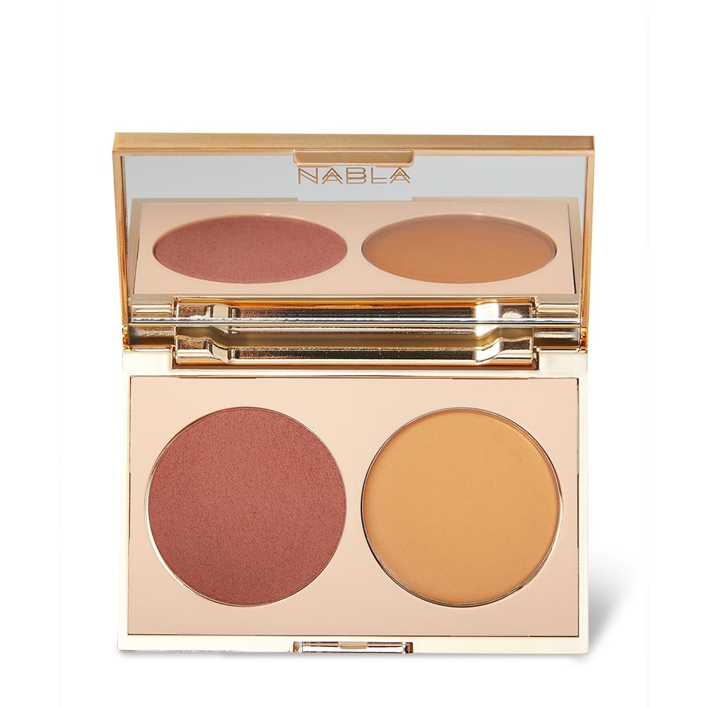 NABLA Two Reasons Cheek and Lip Duo Soft Nude
