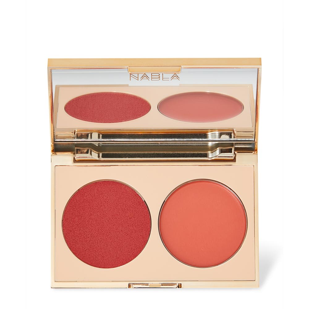 NABLA Two Reasons Cheek and Lip Duo Touch My Soul