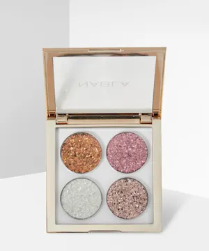 nabla Glorious Light Glitter Palette
