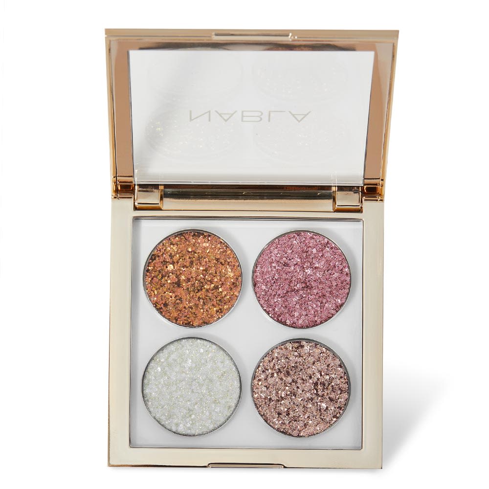 NABLA Glorious Light Glitter Palette
