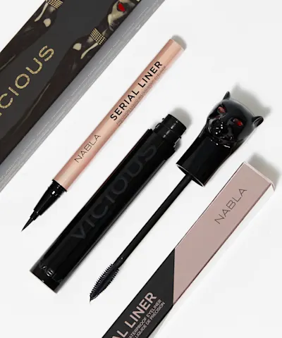 NABLA - Eyeliner and Mascara Set