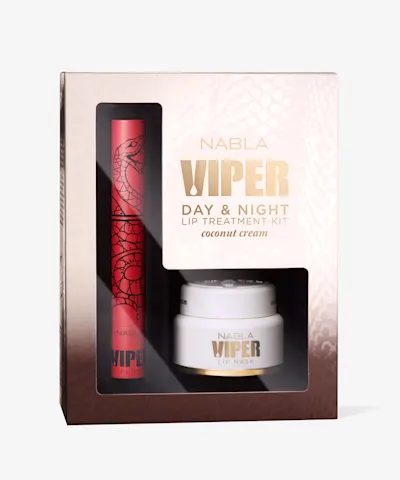 NABLA - Viper Day & Night Lip Treatment Kit - Coconut Cream