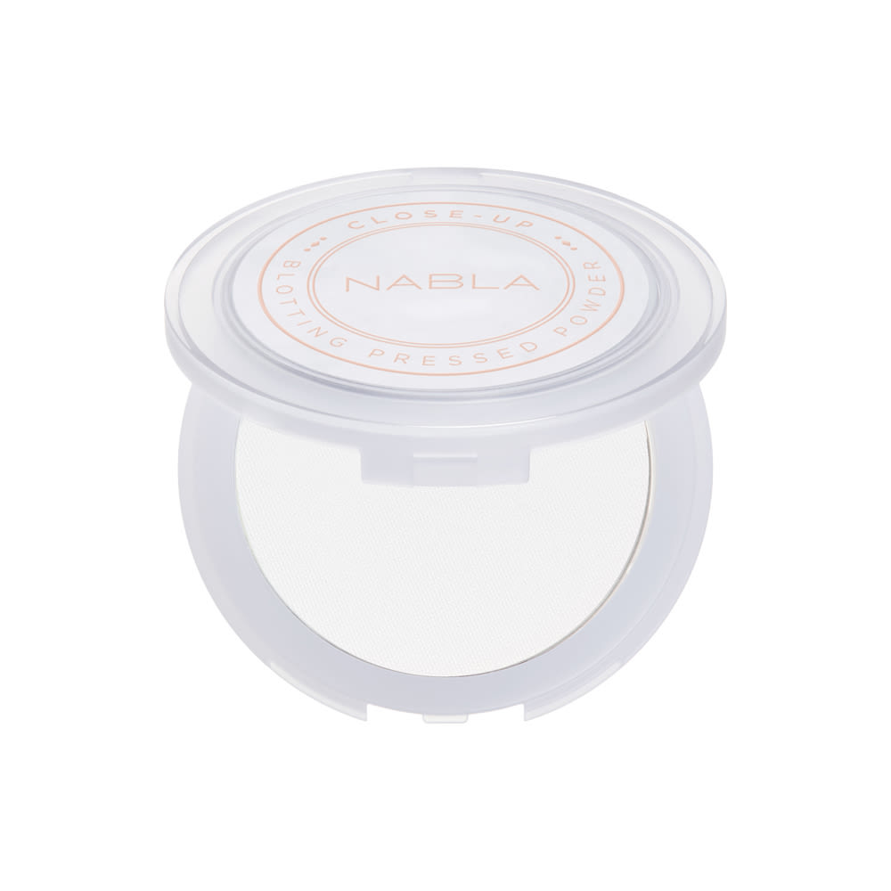 NABLA Close-Up Blotting Pressed Powder Translucent