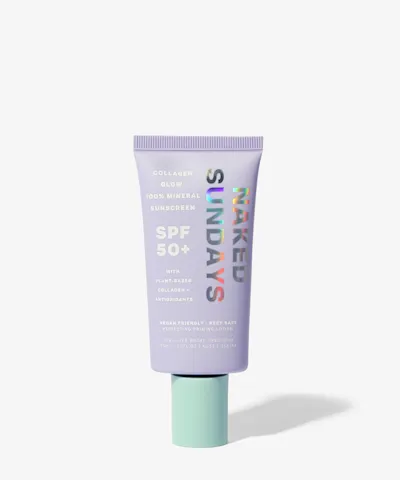 Naked Sundays - SPF50+ Collagen Glow 100% Mineral Perfecting Priming Lotion