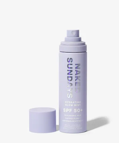 Naked Sundays - SPF50+ Hydrating Glow Mist