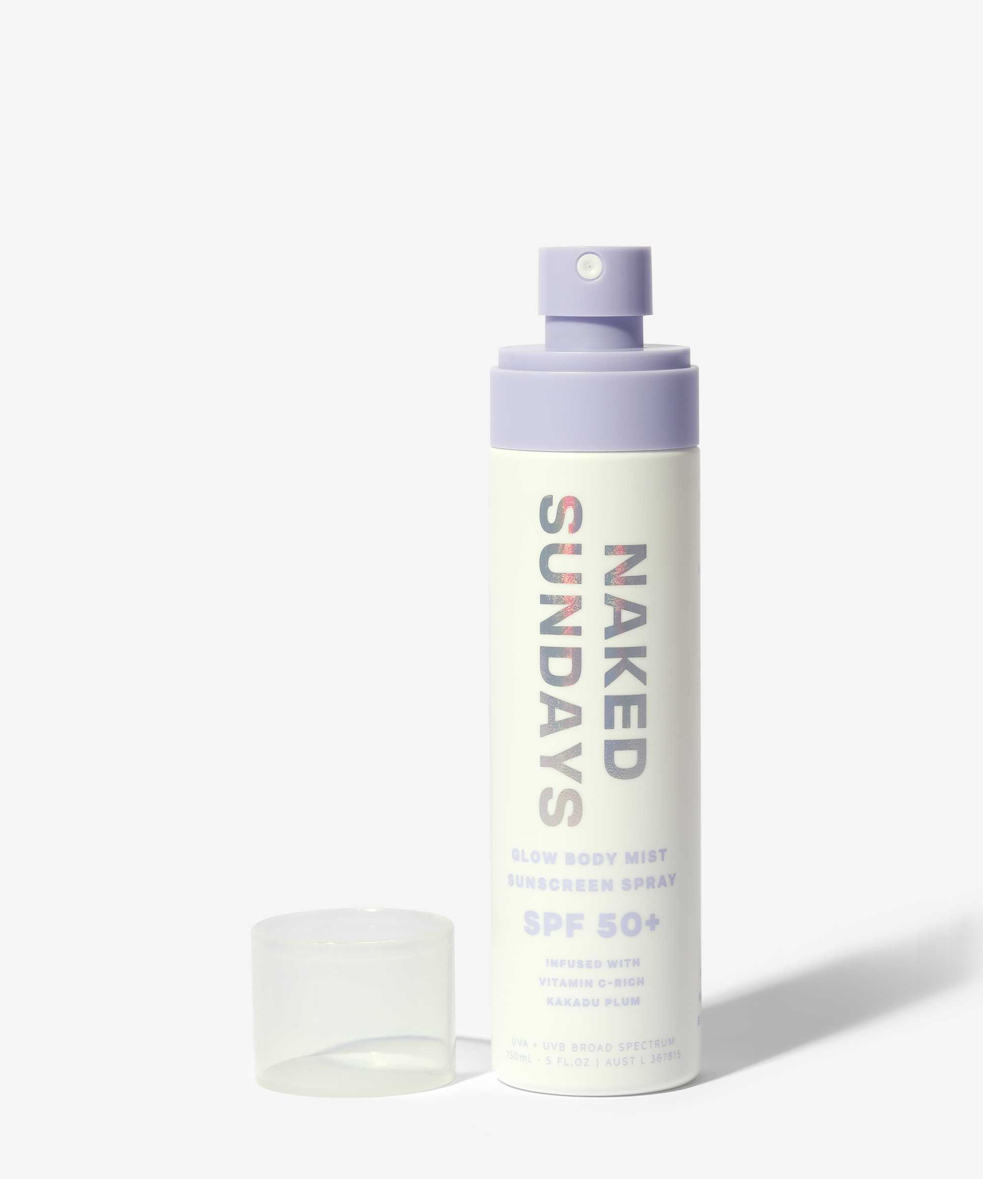 naked sunday spf spray