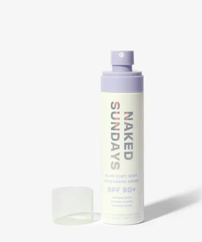Naked Sundays - SPF50+ Glow Body Mist