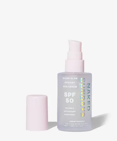 Naked Sundays - SPF50 Clear Glow Radiant Sun Serum