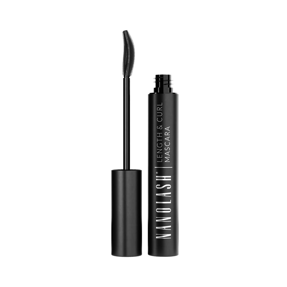 Nanolash Length & Curl Mascara Black