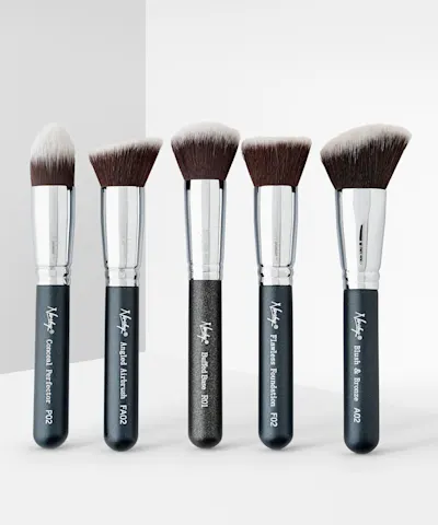 Nanshy - Gobsmack Glamorous 5 Piece Brush Collection