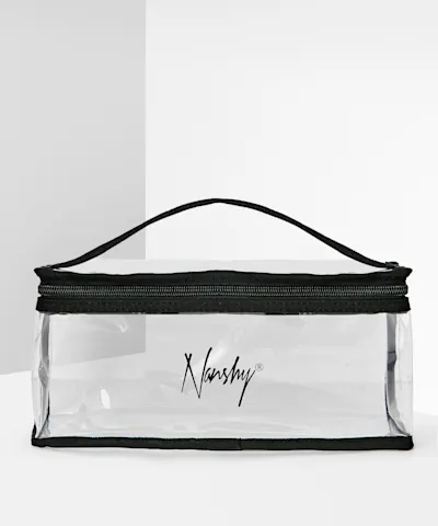 Nanshy - Small Clear Makeup Bag