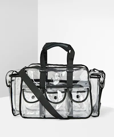 Nanshy - Large Clear Makeup Kit Bag
