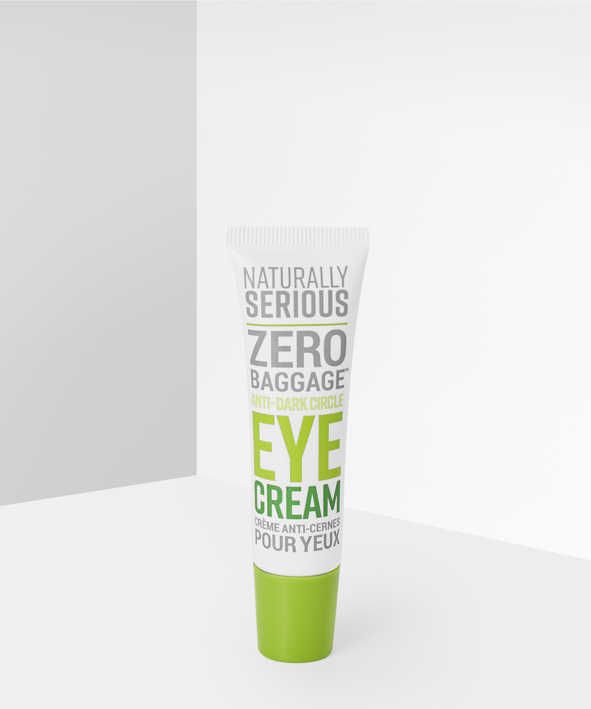 zero baggage eye cream