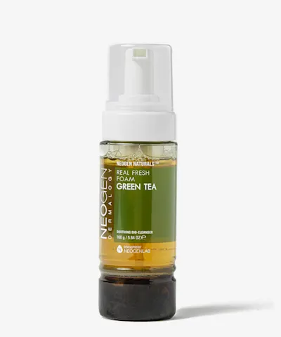 NEOGEN - Dermalogy Real Fresh Green Tea Cleansing Foam