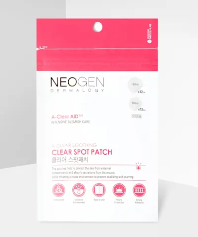 NEOGEN - Dermalogy A-Clear Soothing Clear Spot Patch