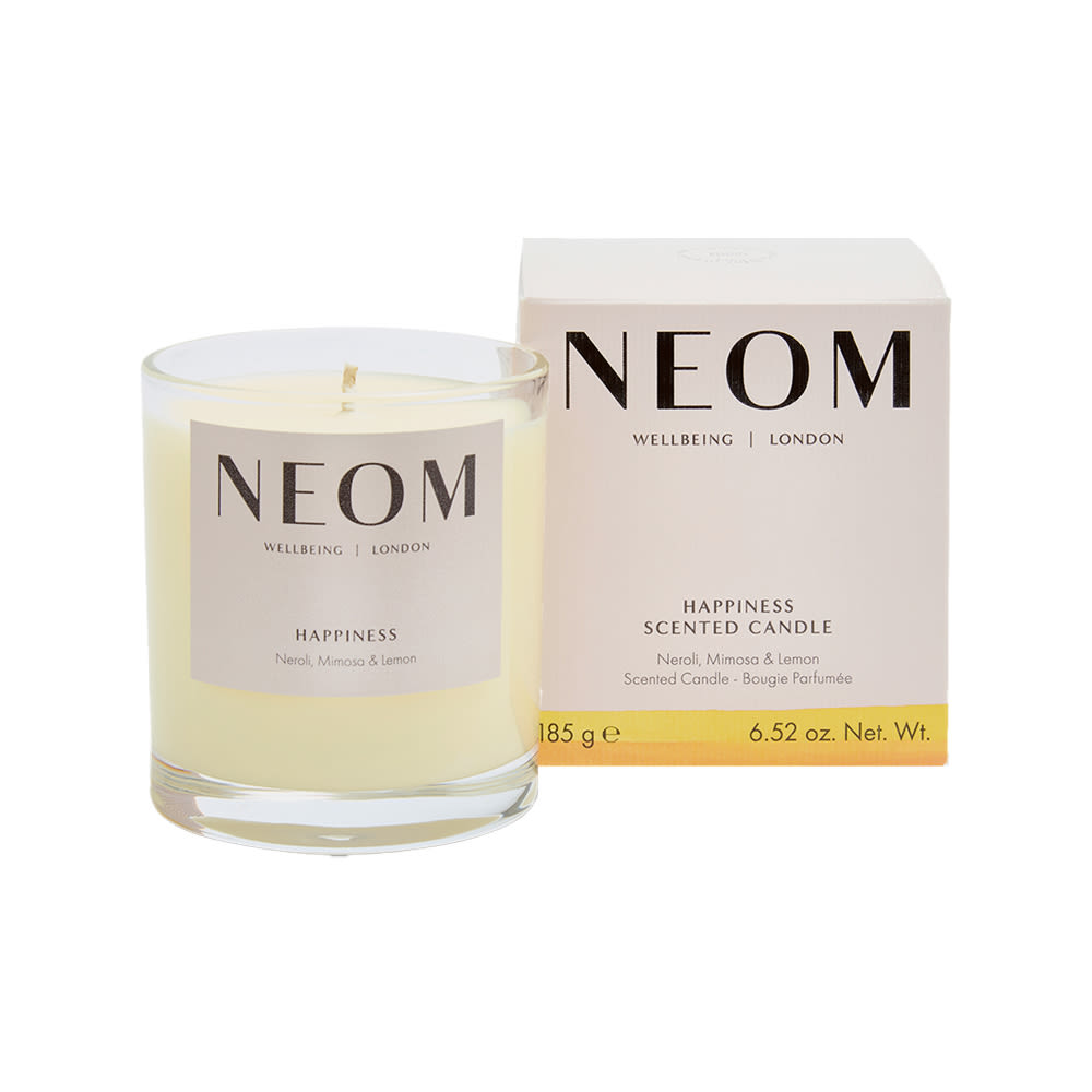 NEOM Happiness Scented Candle 1 Wick