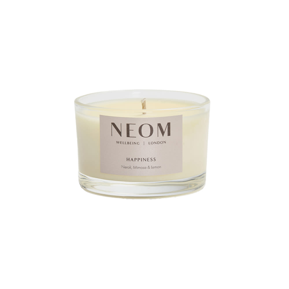 NEOM Happiness Scented Candle Travel