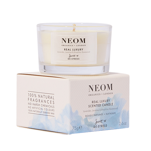 Real Luxury Scented Candle Travel