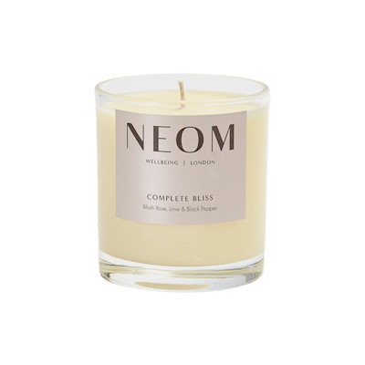 NEOM Complete Bliss Scented Candle 1 Wick