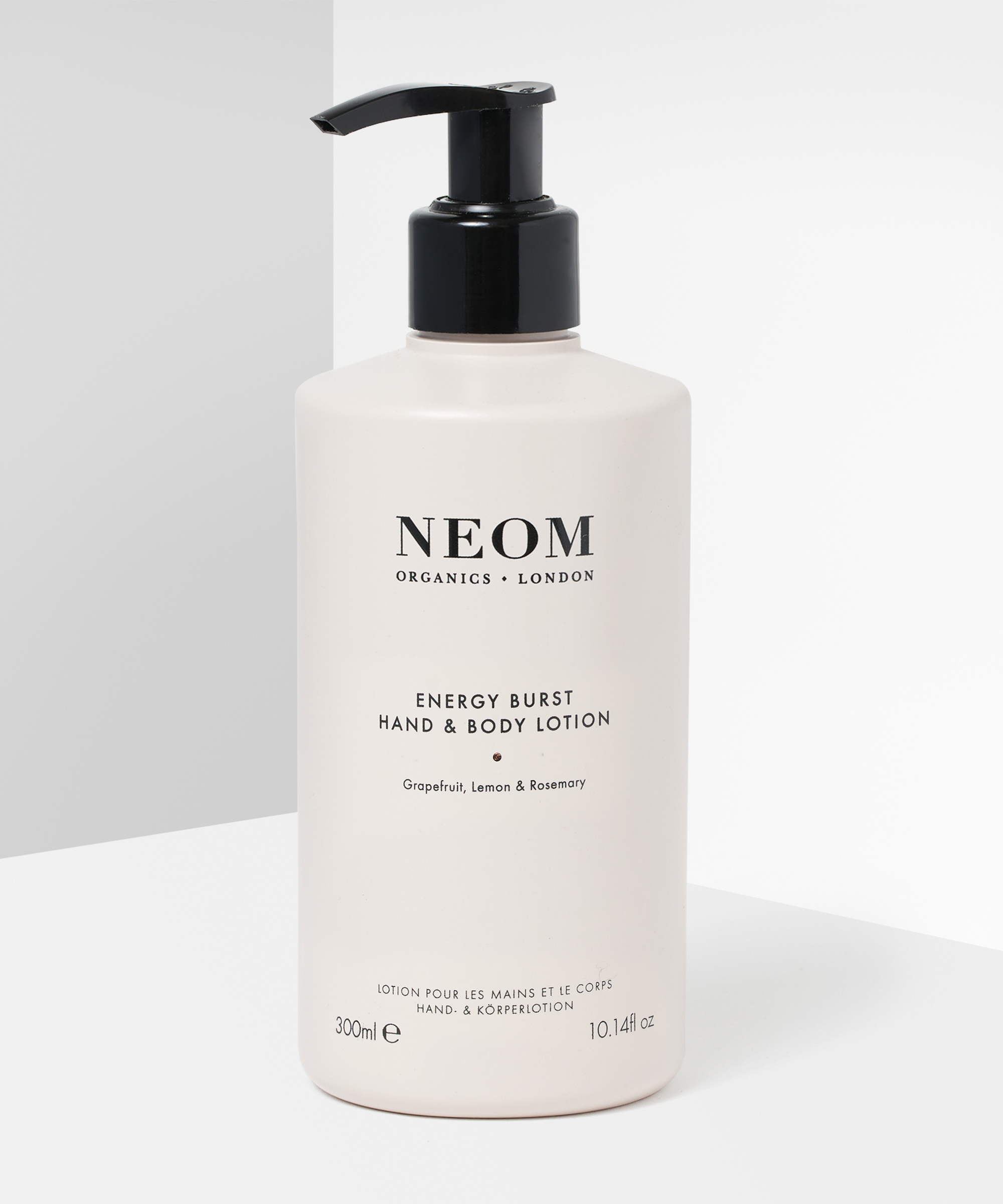 NEOM Energy Burst Hand & Body Lotion at BEAUTY BAY