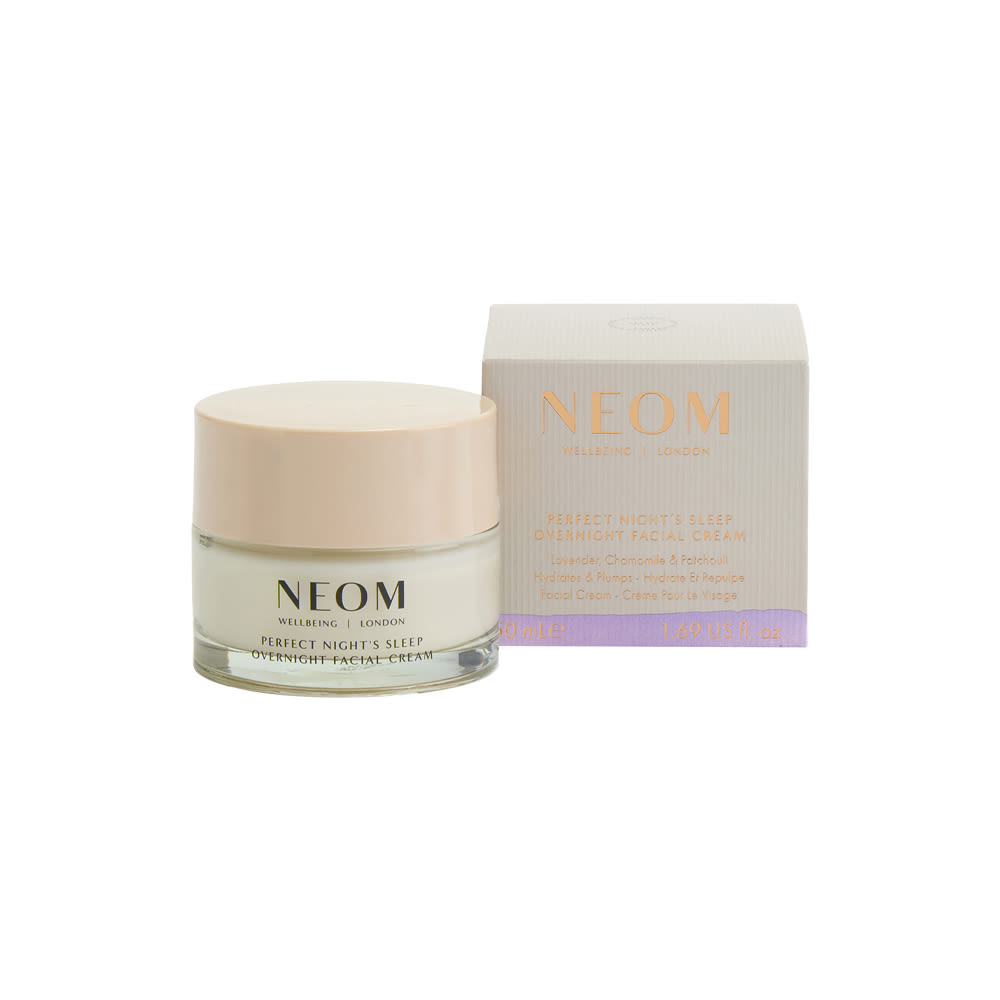 NEOM Perfect Night’s Sleep Overnight Facial Cream