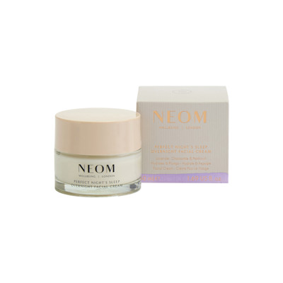NEOM Perfect Night’s Sleep Overnight Facial Cream