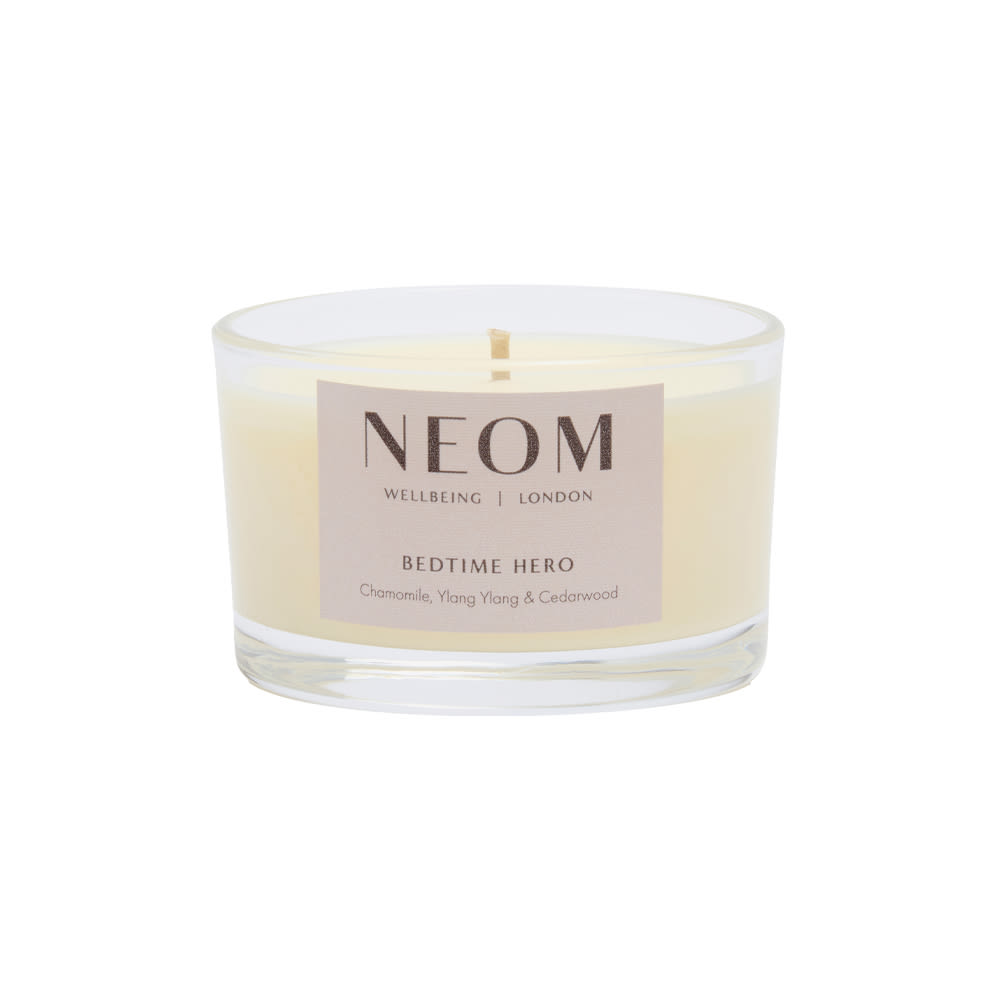 NEOM Bedtime Hero Travel Candle