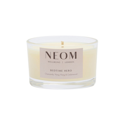 NEOM Bedtime Hero Travel Candle