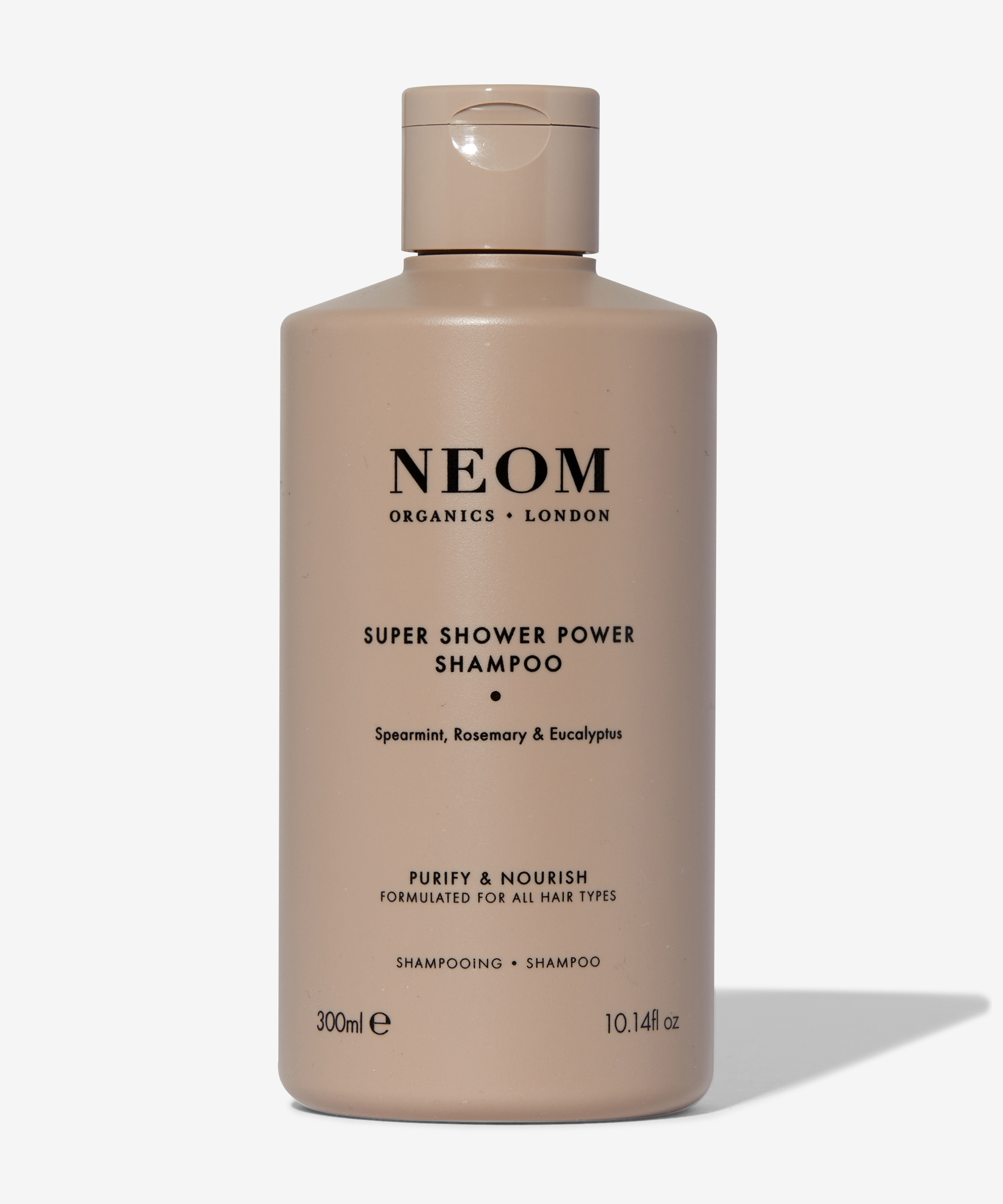 Review, NEOM Super Shower Power Shampoo & Conditioner