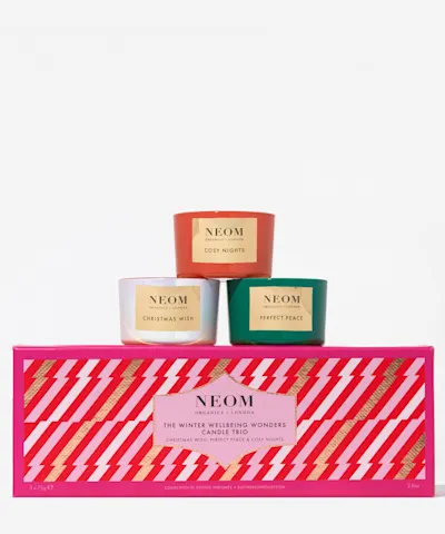 NEOM - The Winter Wellbeing Wonders Candle Trio