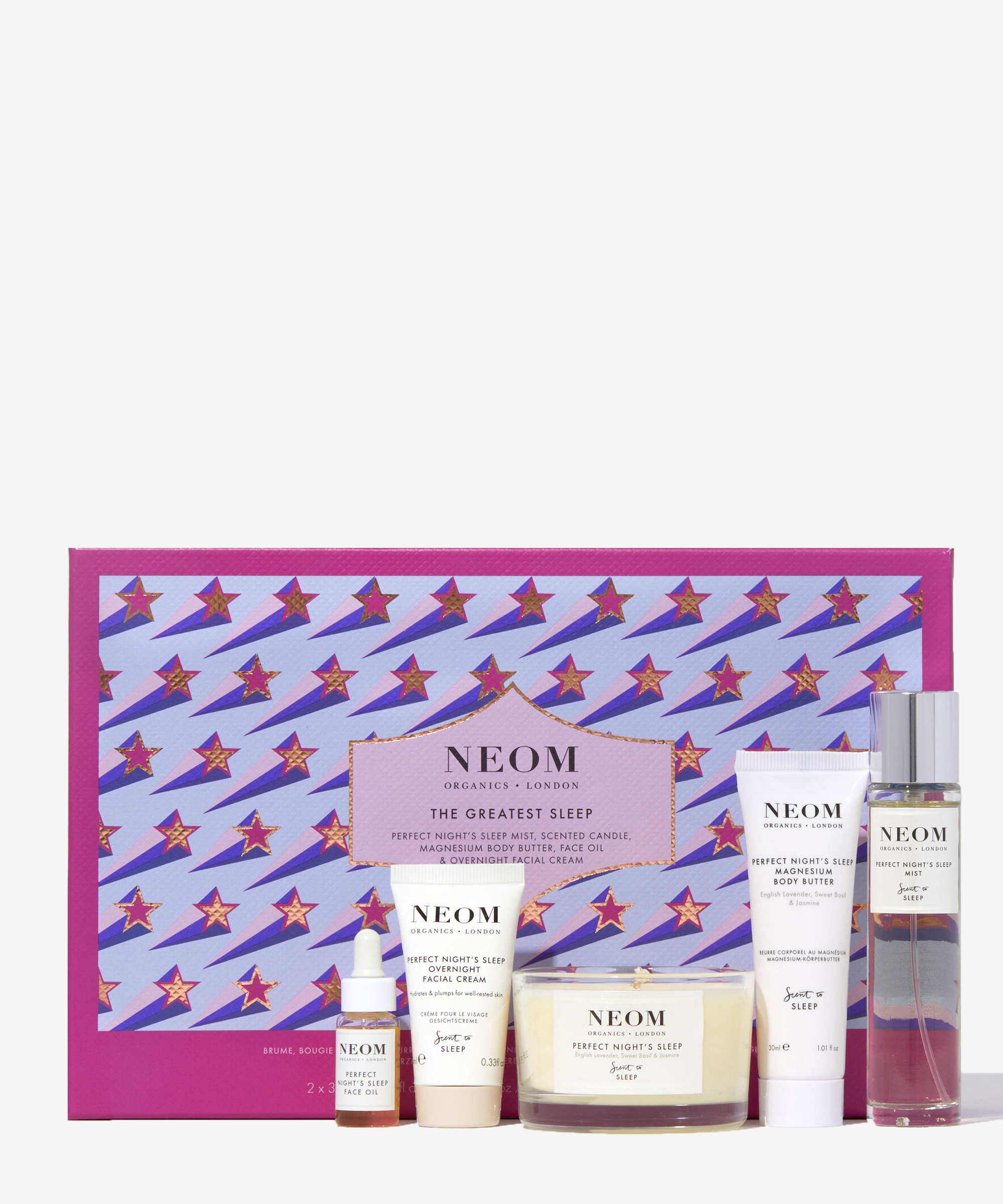 NEOM The Greatest Sleep Set at BEAUTY BAY