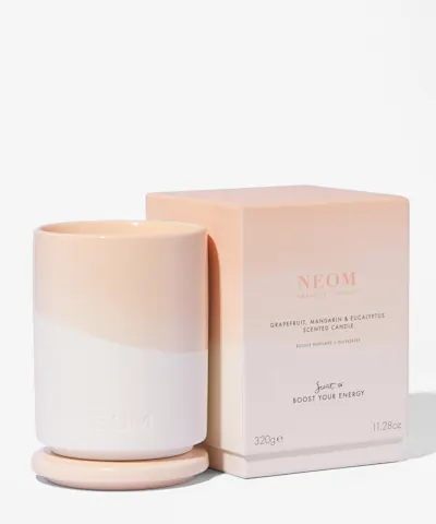 NEOM - Grapefruit, Mandarin & Eucalyptus Scented Candle
