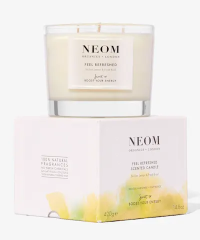 NEOM - Feel Refreshed 3 Wick Scented Candle