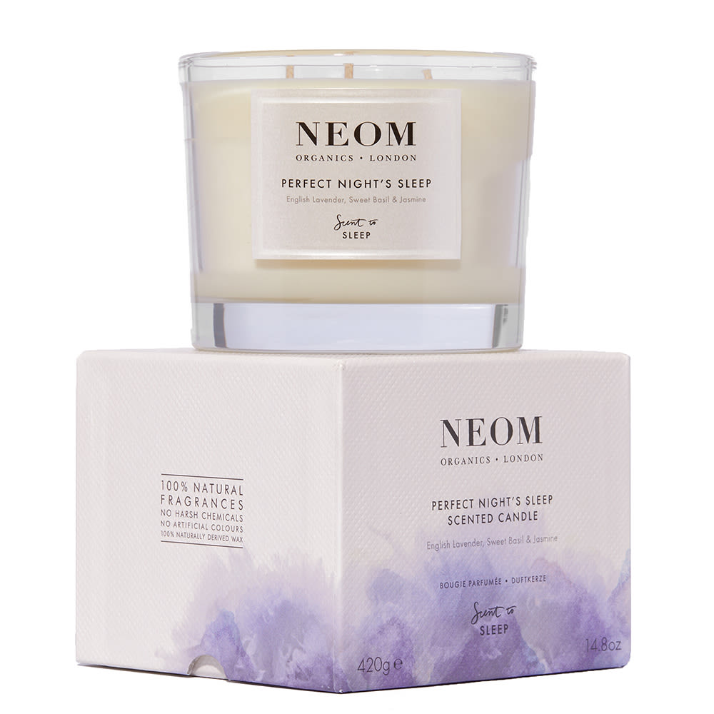 NEOM Perfect Night's Sleep 3 Wick Scented Candle