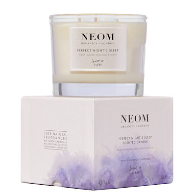 NEOM Perfect Night's Sleep 3 Wick Scented Candle