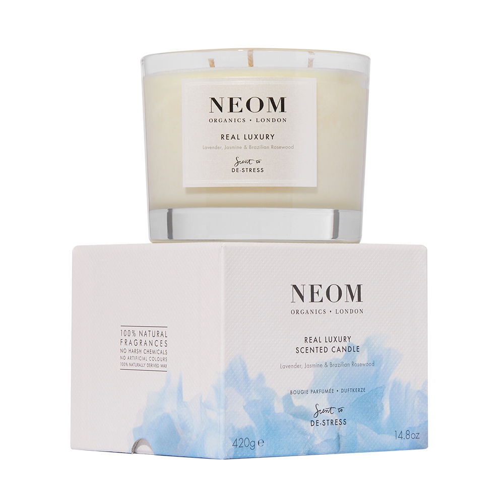 NEOM Real Luxury 3 Wick Scented Candle
