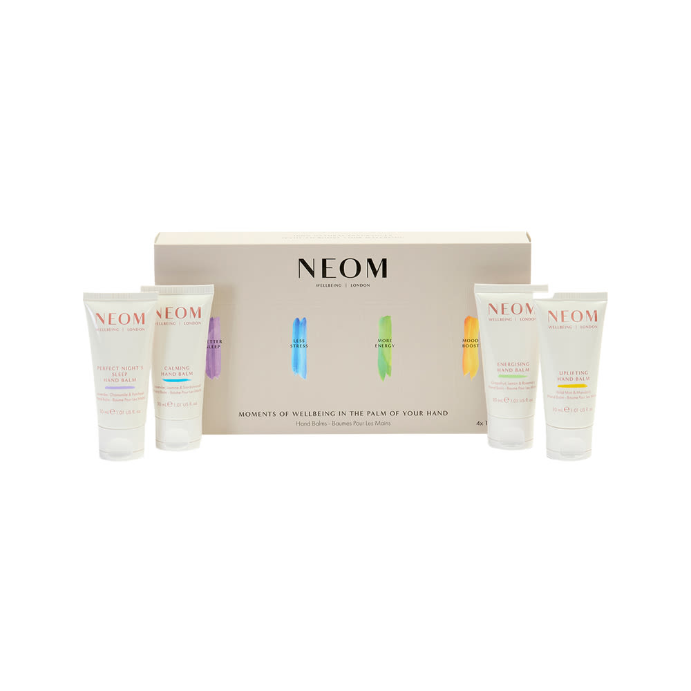 NEOM Moments Of Wellbeing In The Palm Of Your Hand