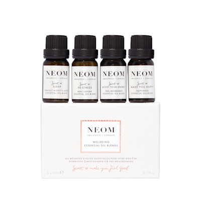 NEOM Wellbeing Essential Oil Blends Collection