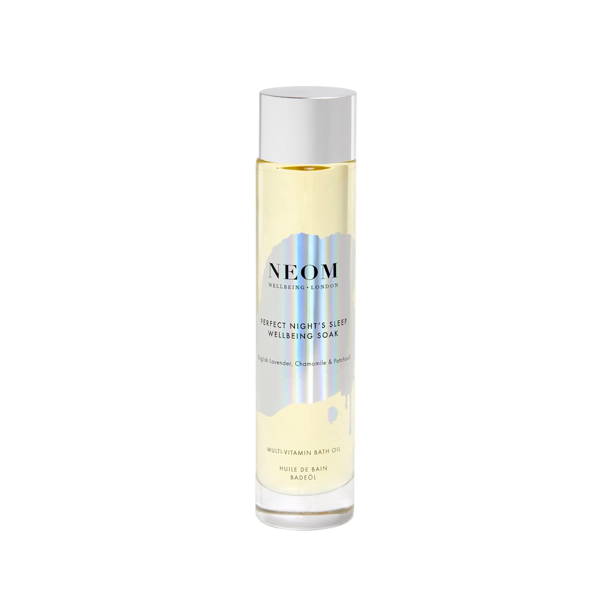 NEOM Wellbeing Soak Multi-Vitamin Bath Oil Perfect Night's Sleep