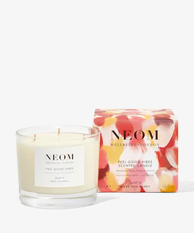 NEOM - Limited Edition FEEL GOOD VIBES 3 Wick Candle