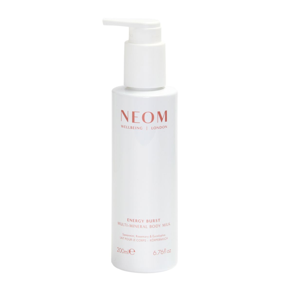 NEOM Multi-Mineral Body Milk Energy Burst