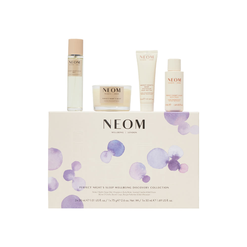 NEOM Perfect Night's Sleep Wellbeing Discovery Collection