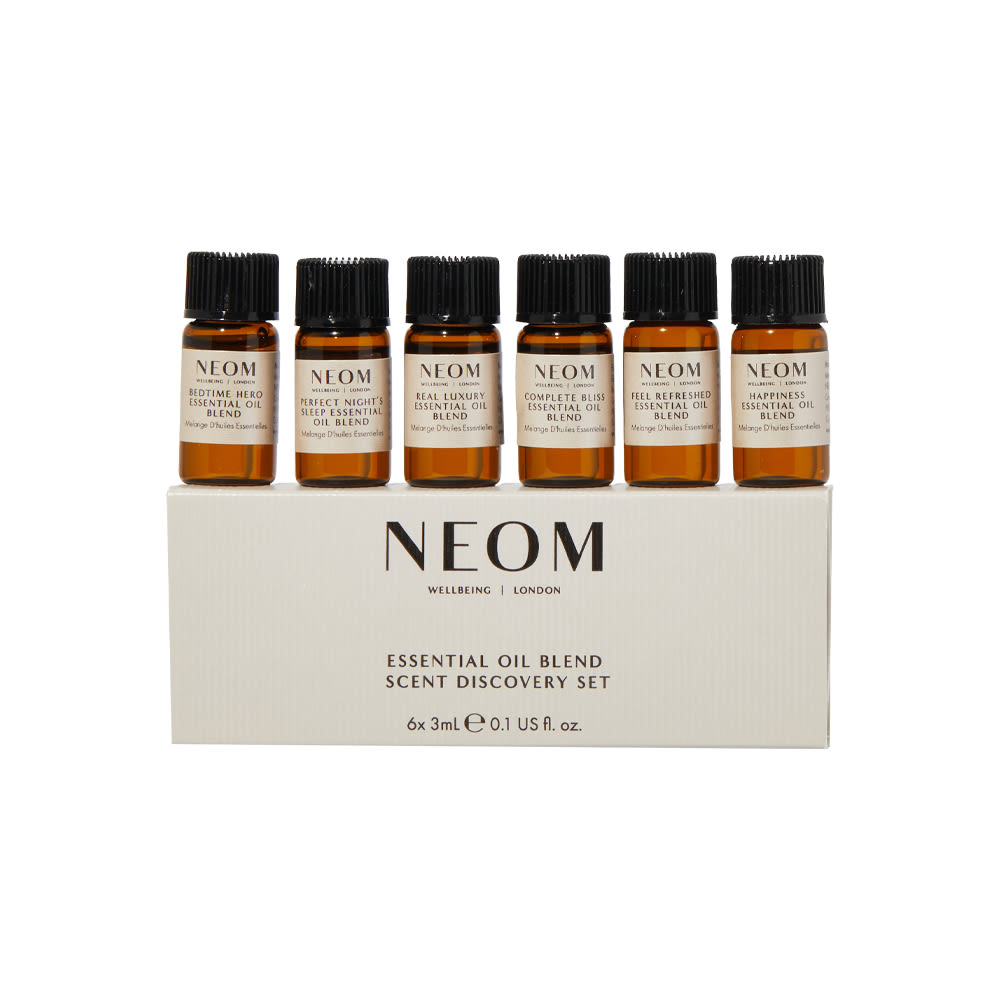 NEOM Essential Oil Blend Scent Discovery Set