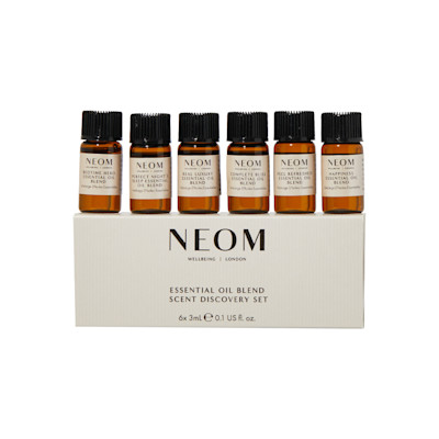 NEOM Essential Oil Blend Scent Discovery Set