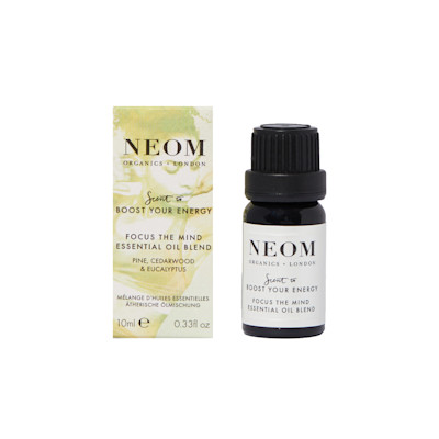 NEOM Focus The Mind Essential Oil Blend