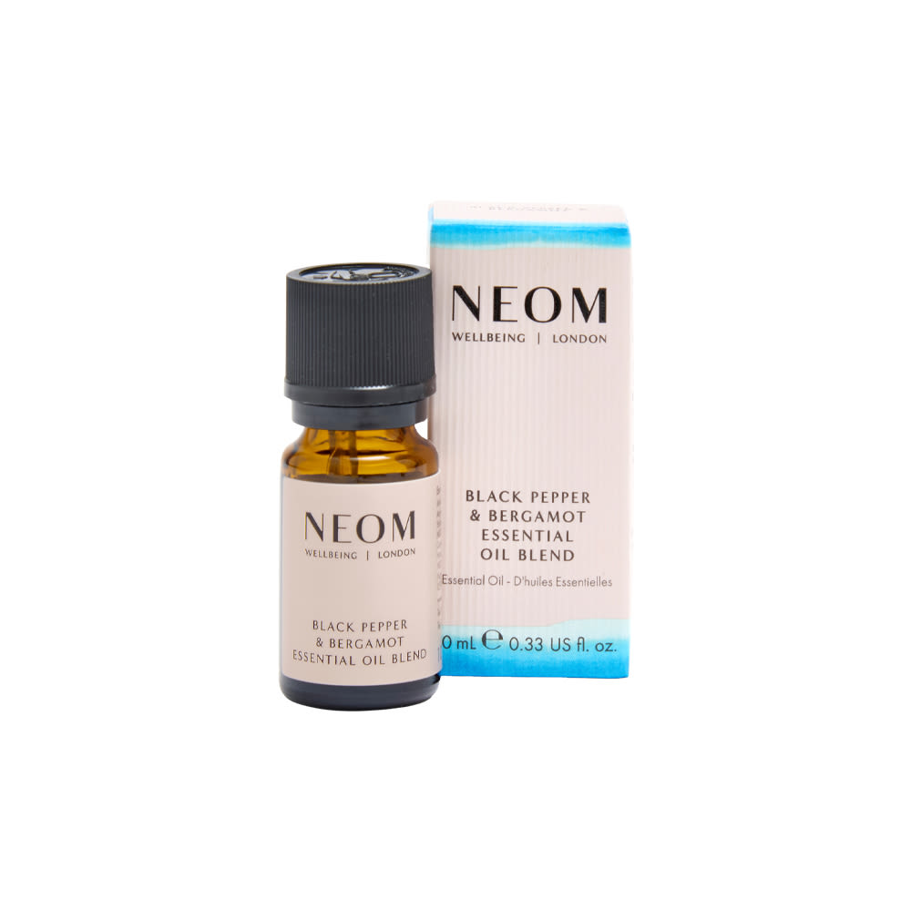NEOM Black Pepper & Bergamot Essential Oil Blend