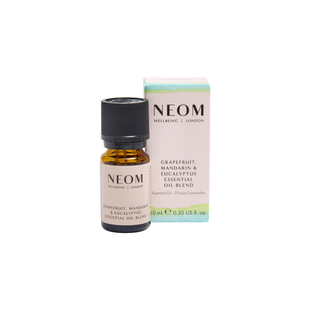 NEOM Grapefruit, Mandarin & Eucalyptus Essential Oil Blend Grapefruit, Mandarin & Eucalyptus Essential Oil Blend 10ml