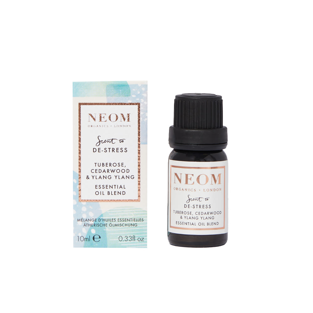 NEOM Tuberose, Cedarwood & Ylang Ylang Essential Oil Blend