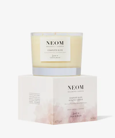 NEOM - Complete Bliss Scented Candle 3 Wick
